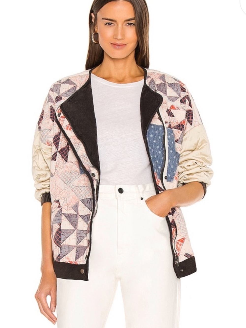 Free People Rudy Quilted Jacket